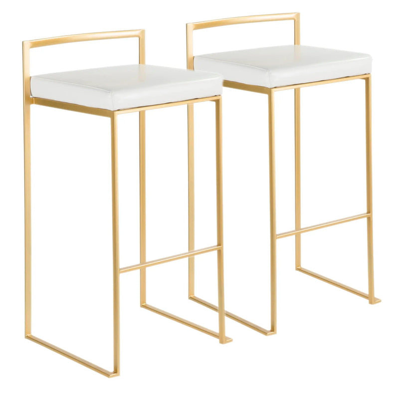 Fuji - Contemporary / Glam & Quality Construction Barstool by Unique Piece Furniture
