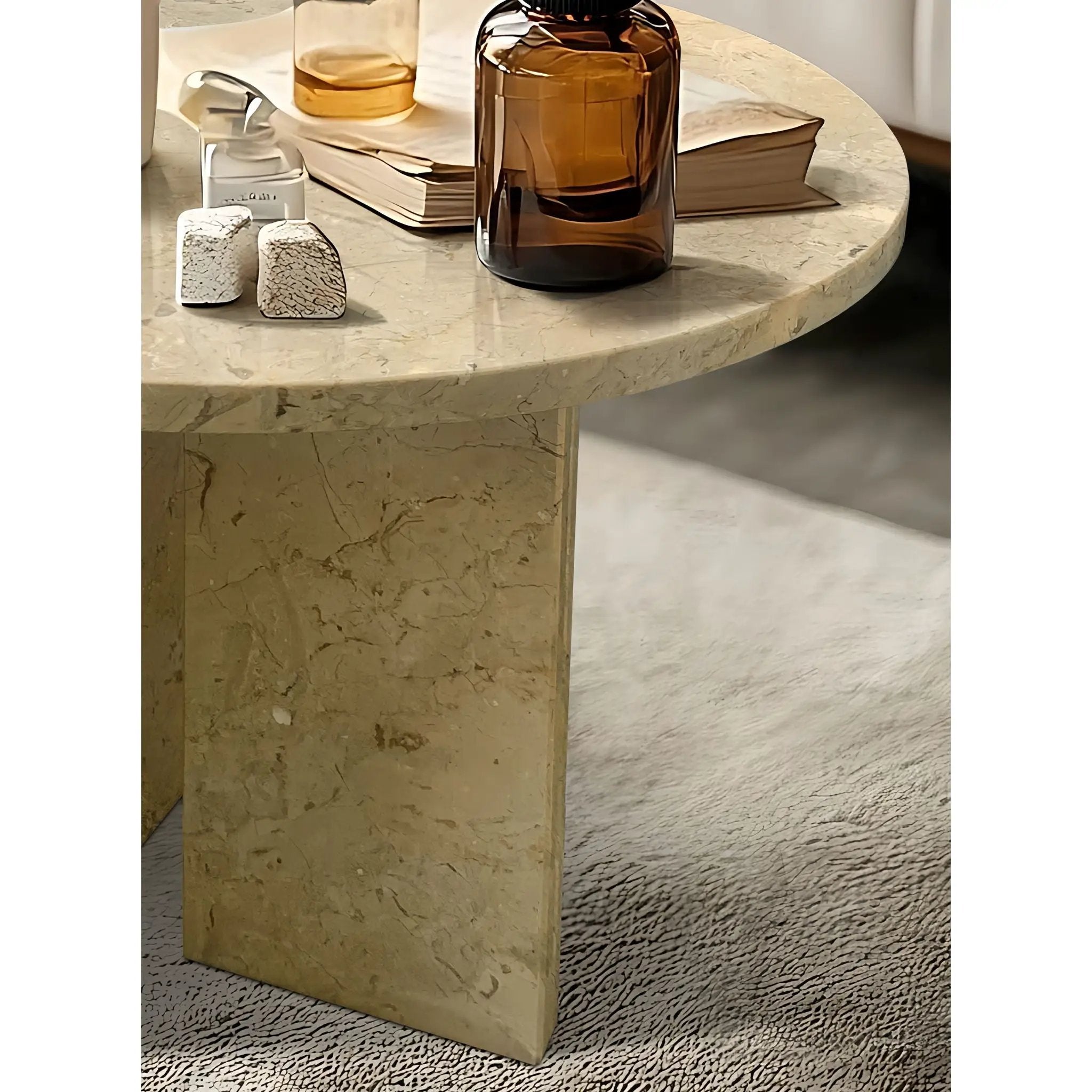 Luxury Coffee Table With Unique Veining, Unique Stone Design by Unique Piece Furniture