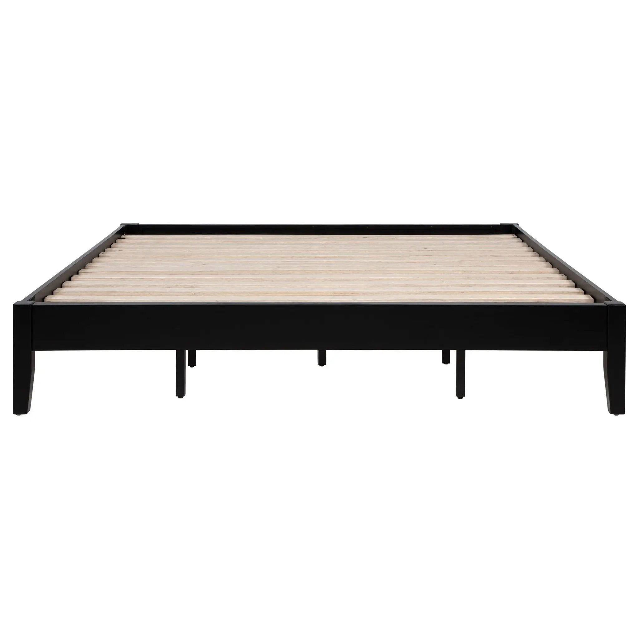 Hounslow California King Universal Platform Bed Black by Unique Piece Furniture