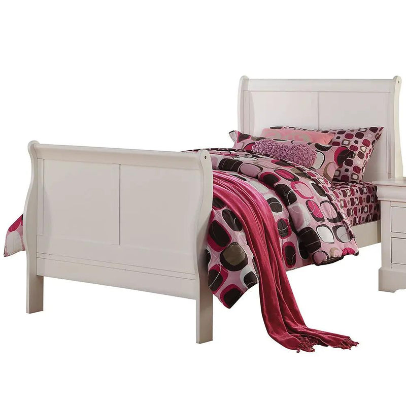 Louis Philippe III - Bed (FB 34"H) by Unique Piece Furniture