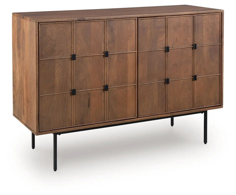 Juddins - Accent Cabinet - Brown by Unique Piece Furniture