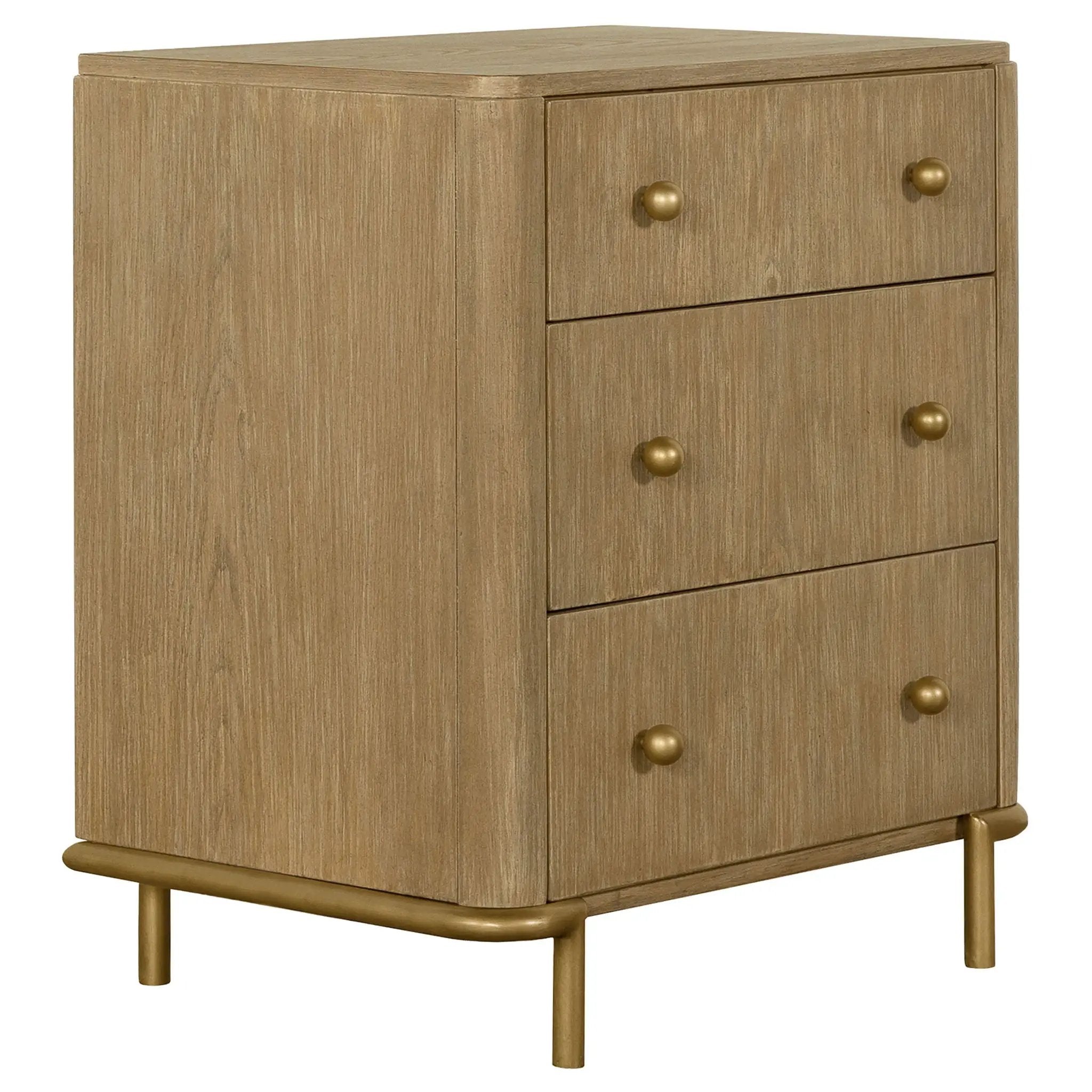 Arini 4-piece Eastern King Bedroom Set Sand Wash by Unique Piece Furniture