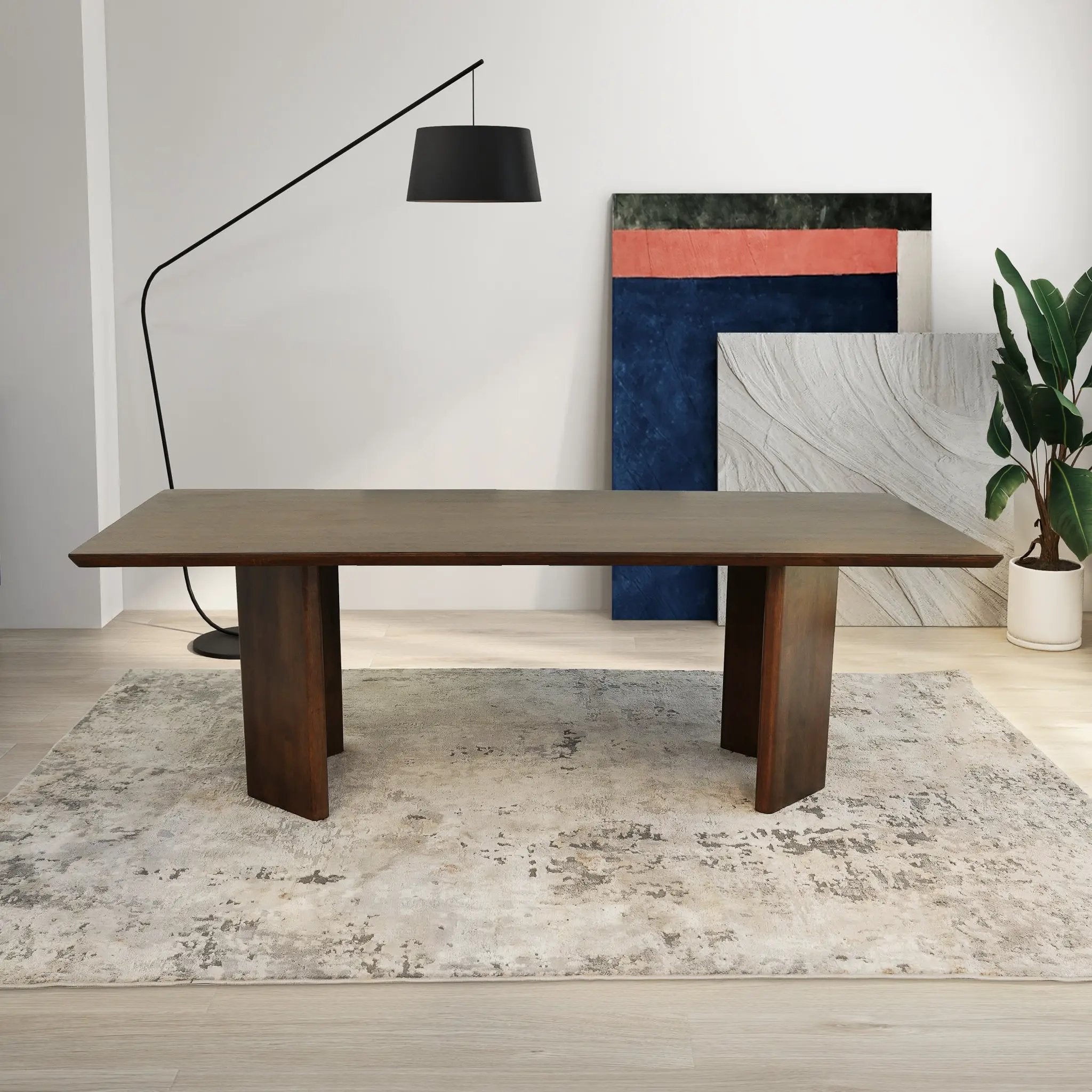 Paloma Dining Table and 4 Side Chairs by HouseOfZazla