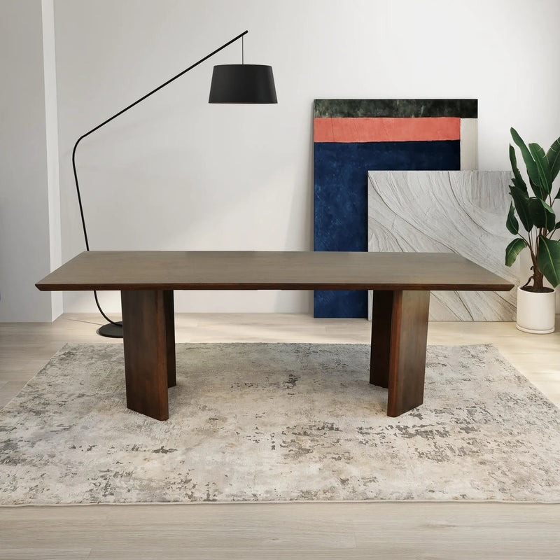 Paloma Dining Table and 4 Side Chairs by HouseOfZazla