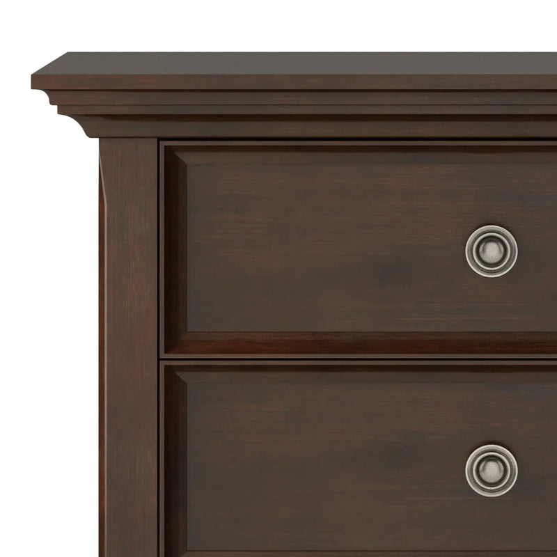 Amherst - Bedside Table - Russet Brown by HouseOfZazla