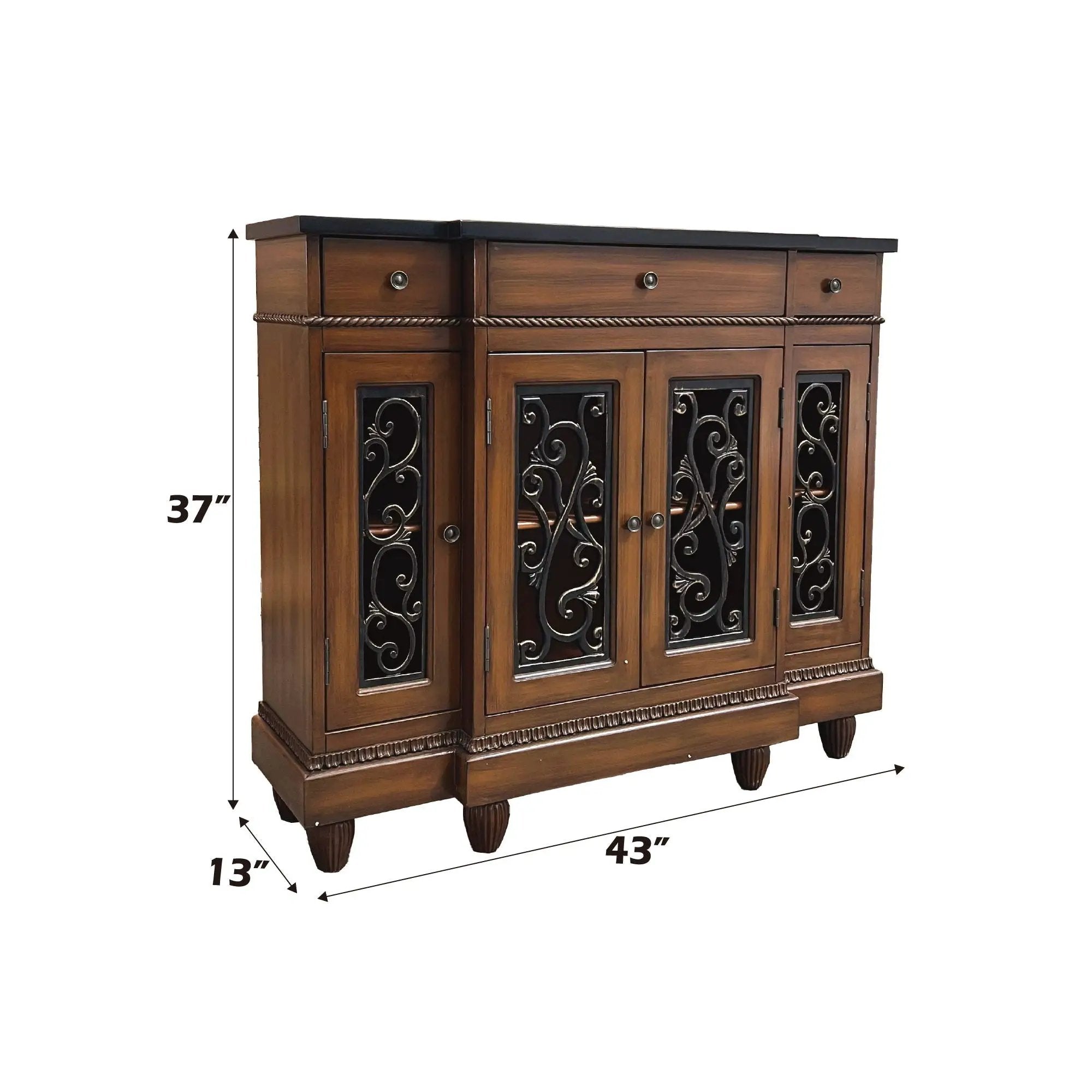 Vidi - Console Cabinet - Oak by HouseOfZazla