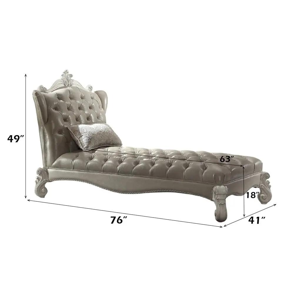 Versailles - Chaise Lounge by Unique Piece Furniture