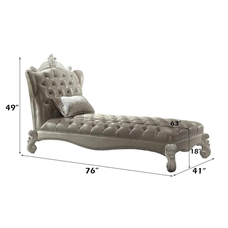 Versailles - Chaise Lounge by Unique Piece Furniture
