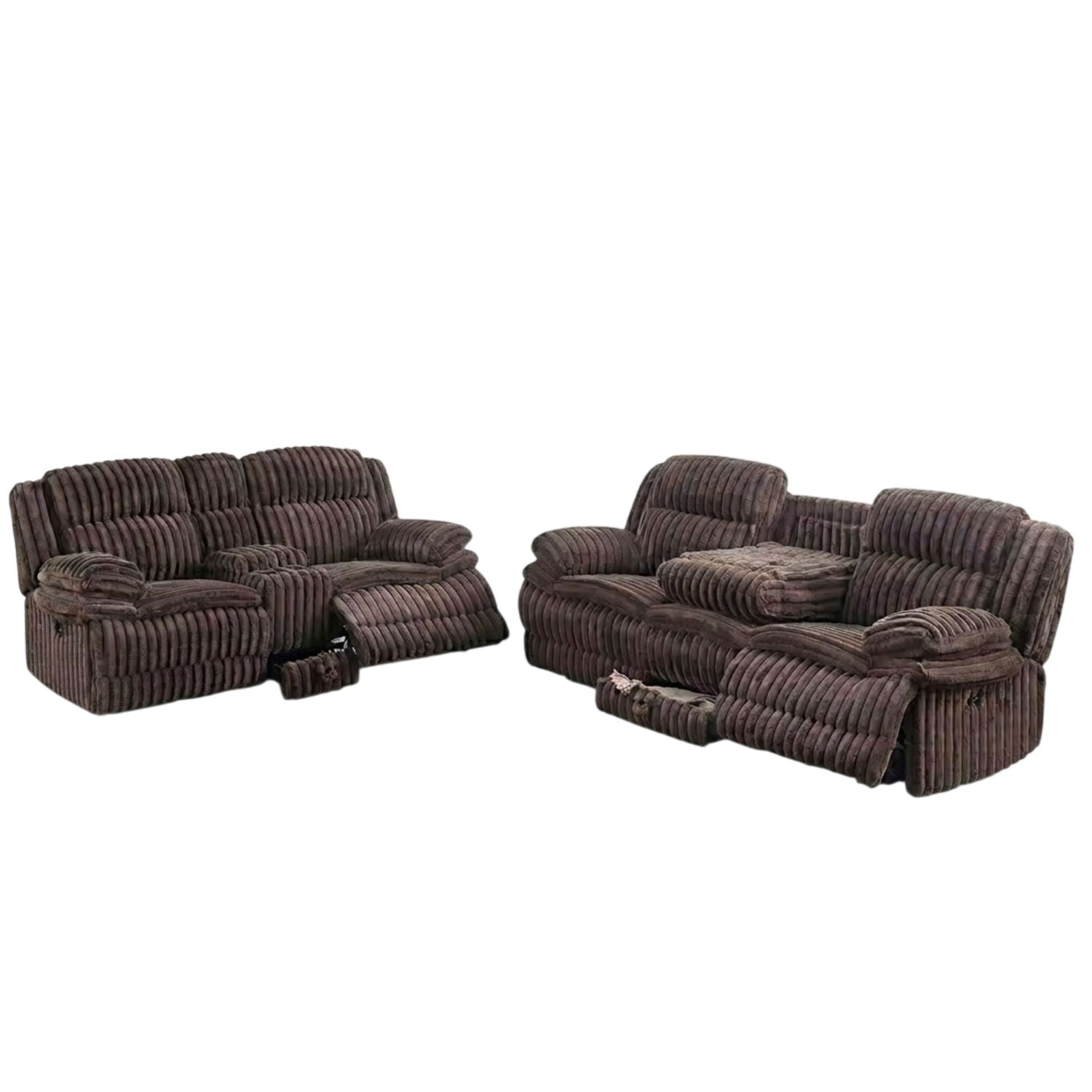 Modern Motion Sofa Set by HouseOfZazla
