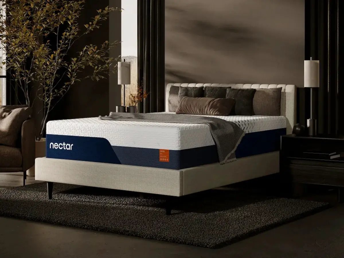 Nectar Ultra Memory Foam - Mattress - Fabric by Unique Piece Furniture