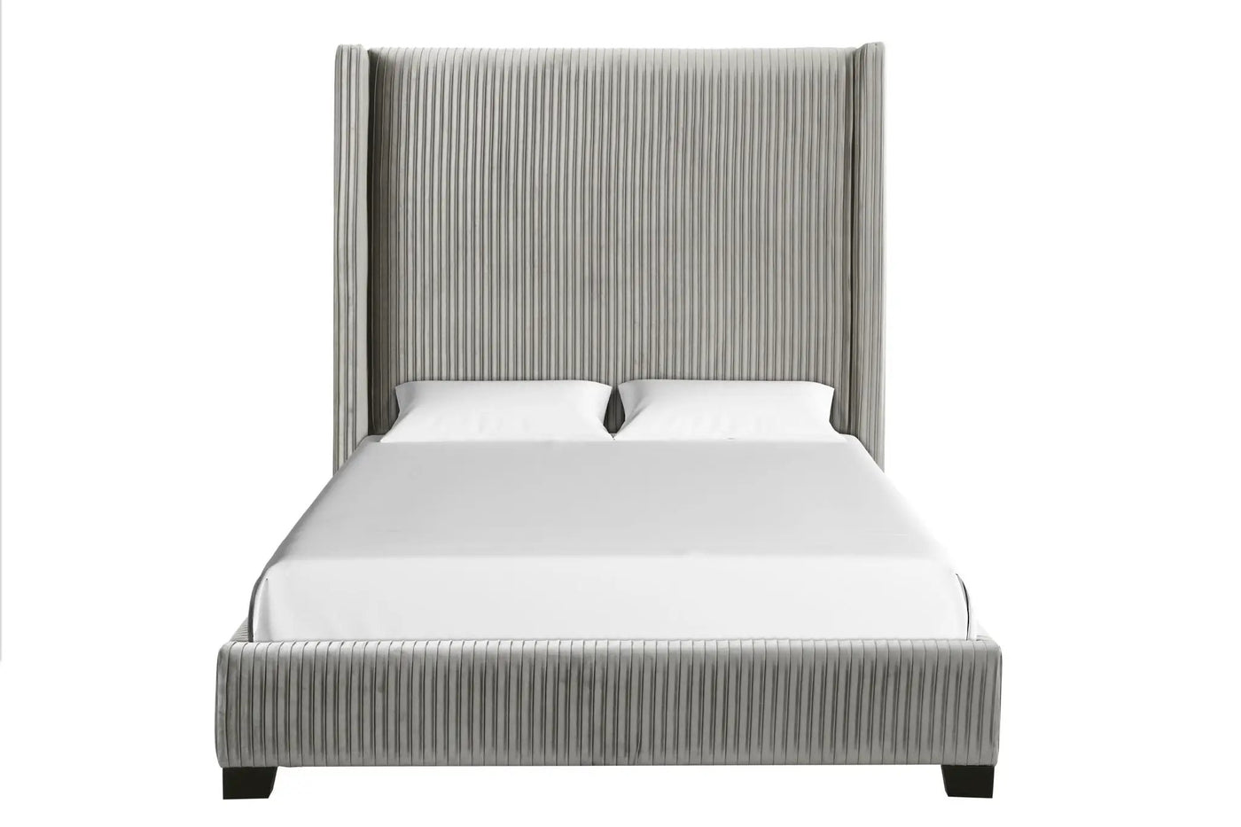 Upholstered Bed, Space-Saving Design by HouseOfZazla