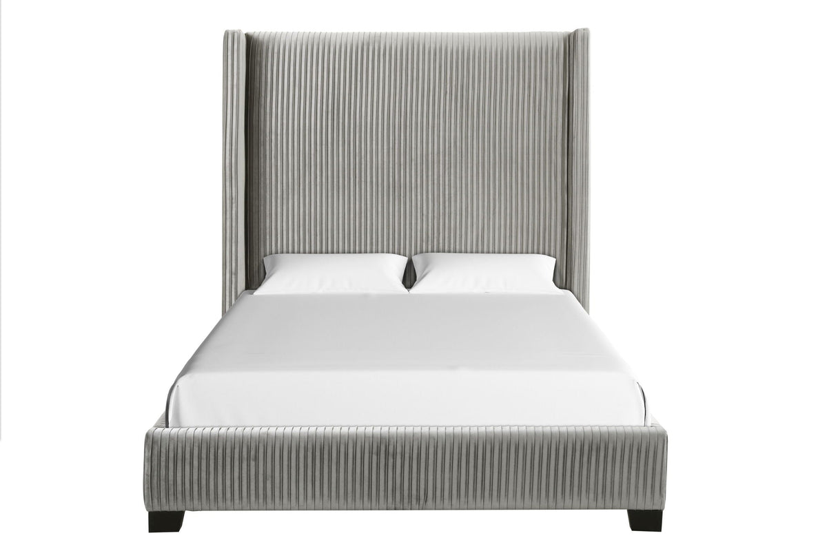 Upholstered Bed With Space-Saving Design, photo 14 of 16