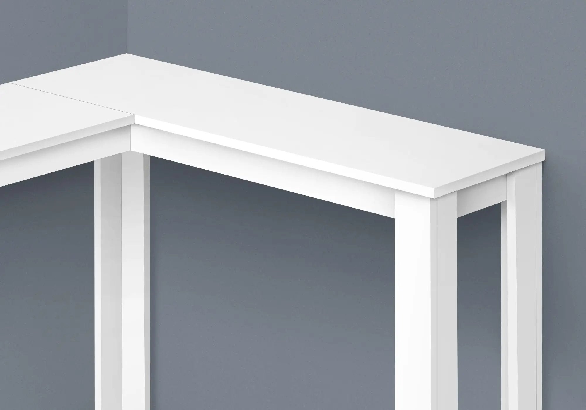Corner Accent Console Table For Entryway, Unique Design Contemporary & Modern by Unique Piece Furniture