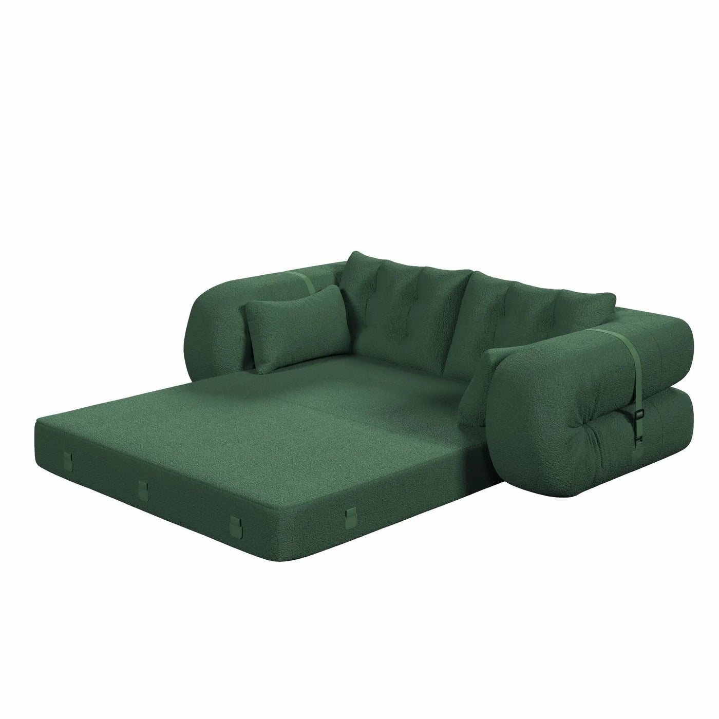 Human Dog Bed Multi Functional Foldable Sofa Bed 3 In 1 by HouseOfZazla