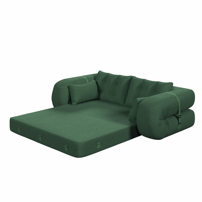 Human Dog Bed Multi Functional Foldable Sofa Bed 3 In 1 by HouseOfZazla