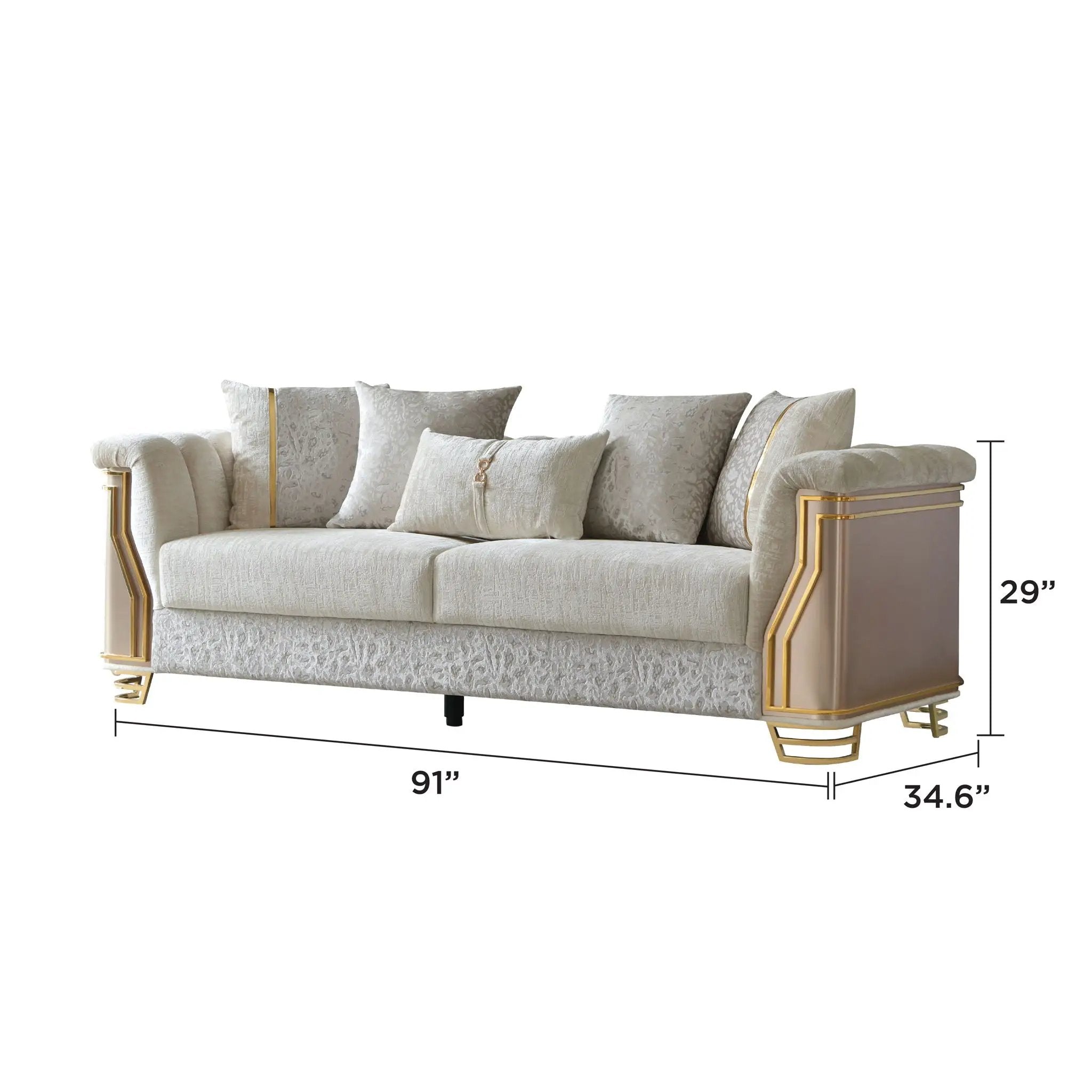Chateau - Living Room Set by HouseOfZazla