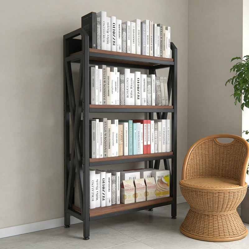 56.30'' Bakers Rack with 4-Level Storage Shelves by HouseOfZazla