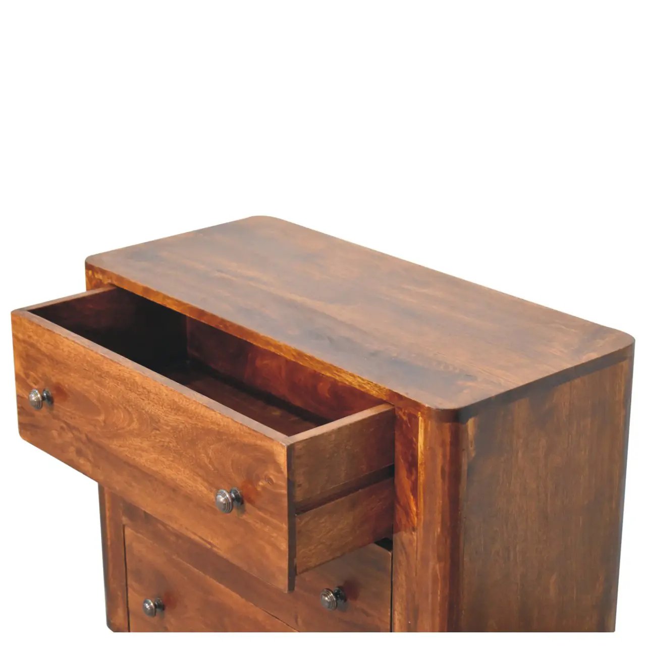 Solid Wood Bera Chest, 3 Drawers by HouseOfZazla