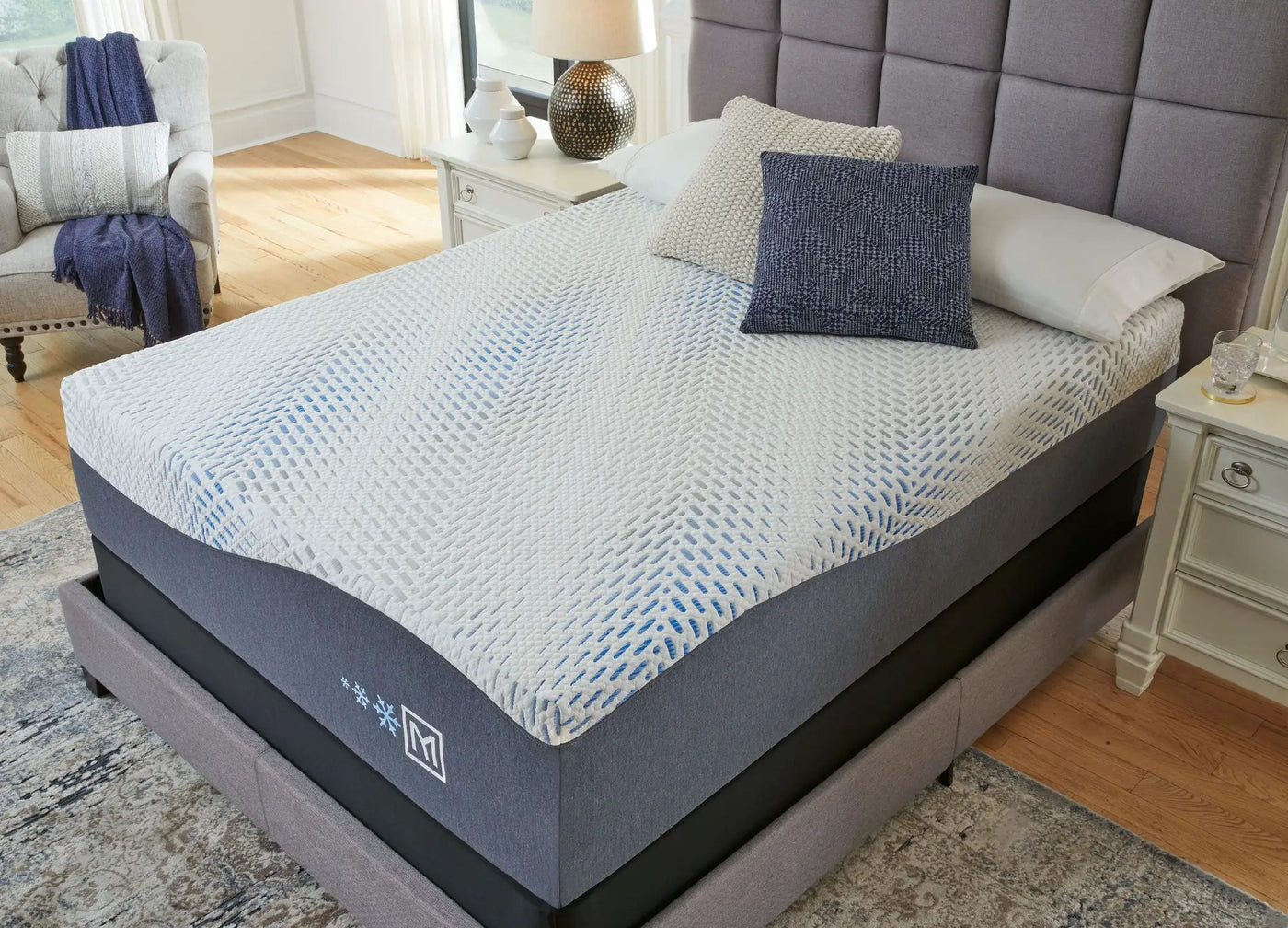 Millennium Luxury Gel Memory Foam - Luxury Gel Mattress by Unique Piece Furniture