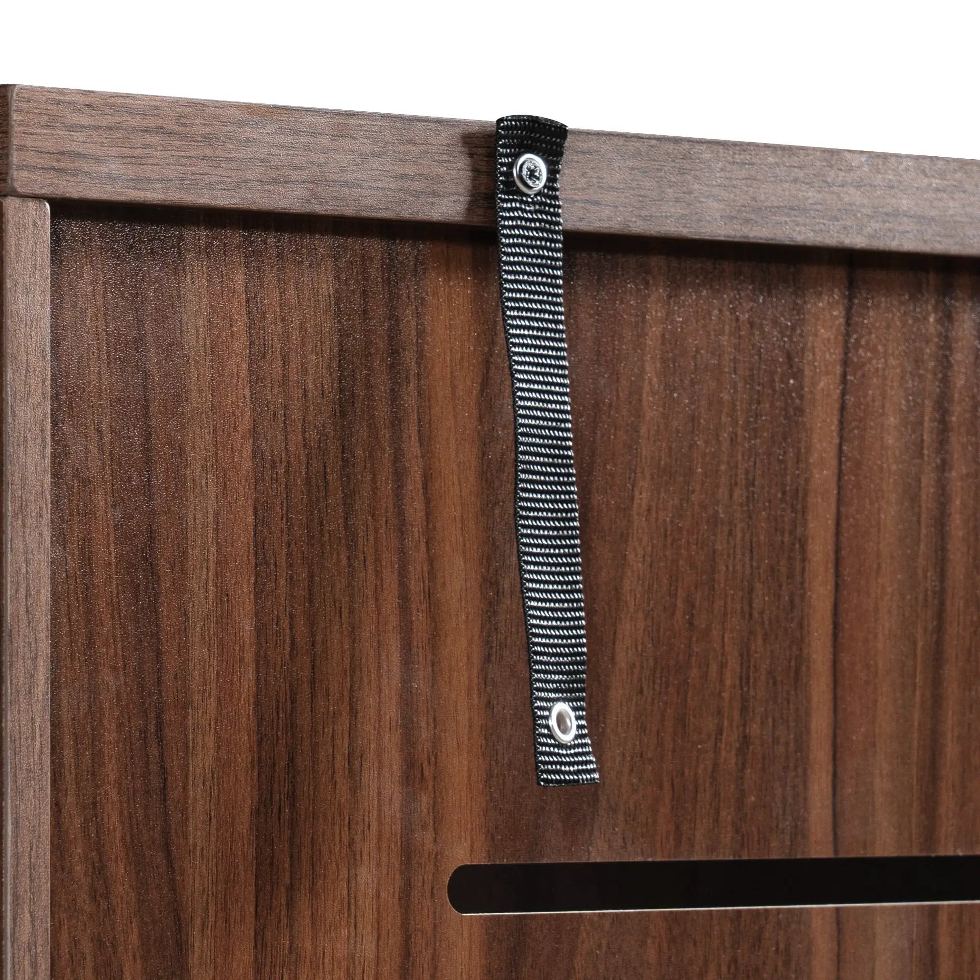 K&K 2-Piece Coffee Bar Cabinet with Fridge Space by HouseOfZazla