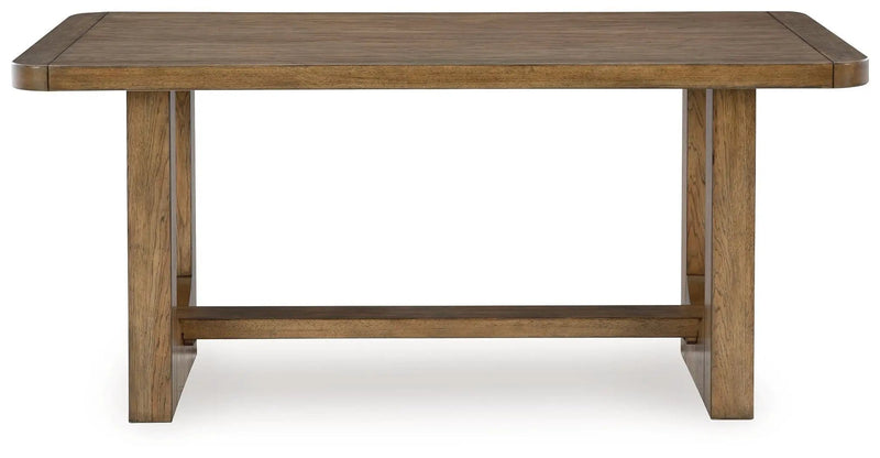 Cabalynn - Rectangular Dining Room Counter Table Set by Unique Piece Furniture