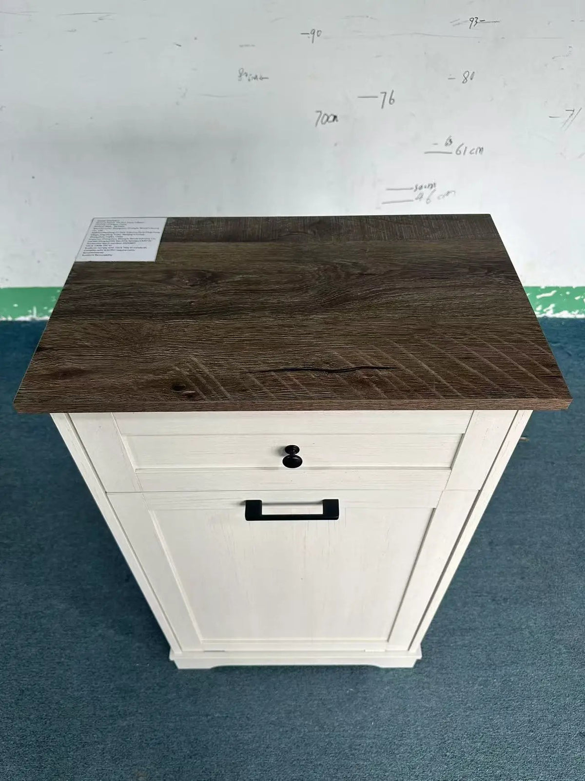 10 Gallon Tilt Out Trash Cabinet by HouseOfZazla