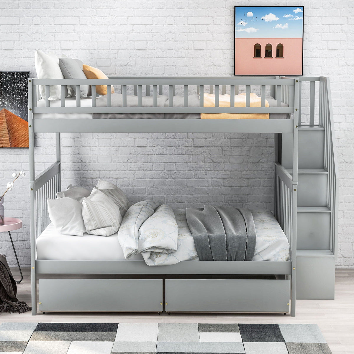 Bunk Bed With Staircase, photo 34 of 35
