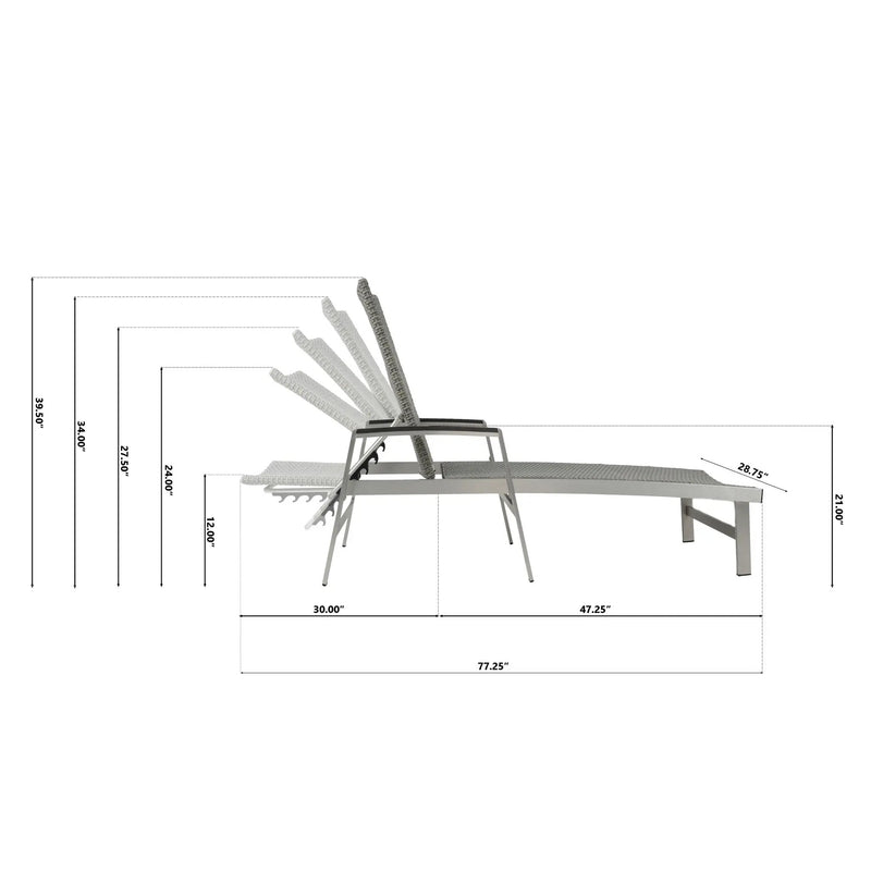 Oxton Chaise Lounge