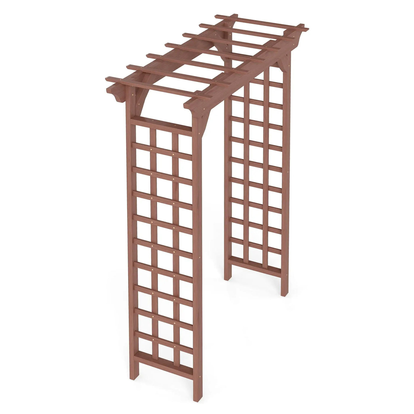 Wedding Arbor With Trellis Design by HouseOfZazla