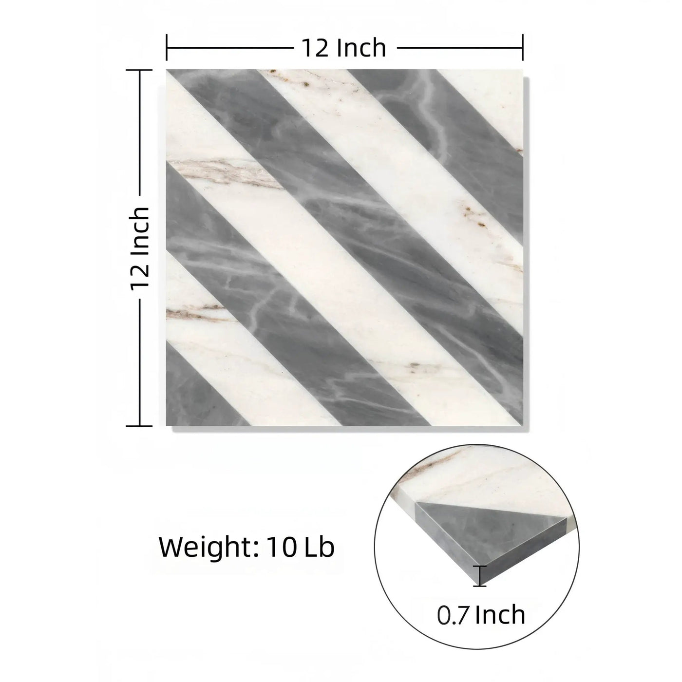 Marble Tile For Floor And Wall by HouseOfZazla