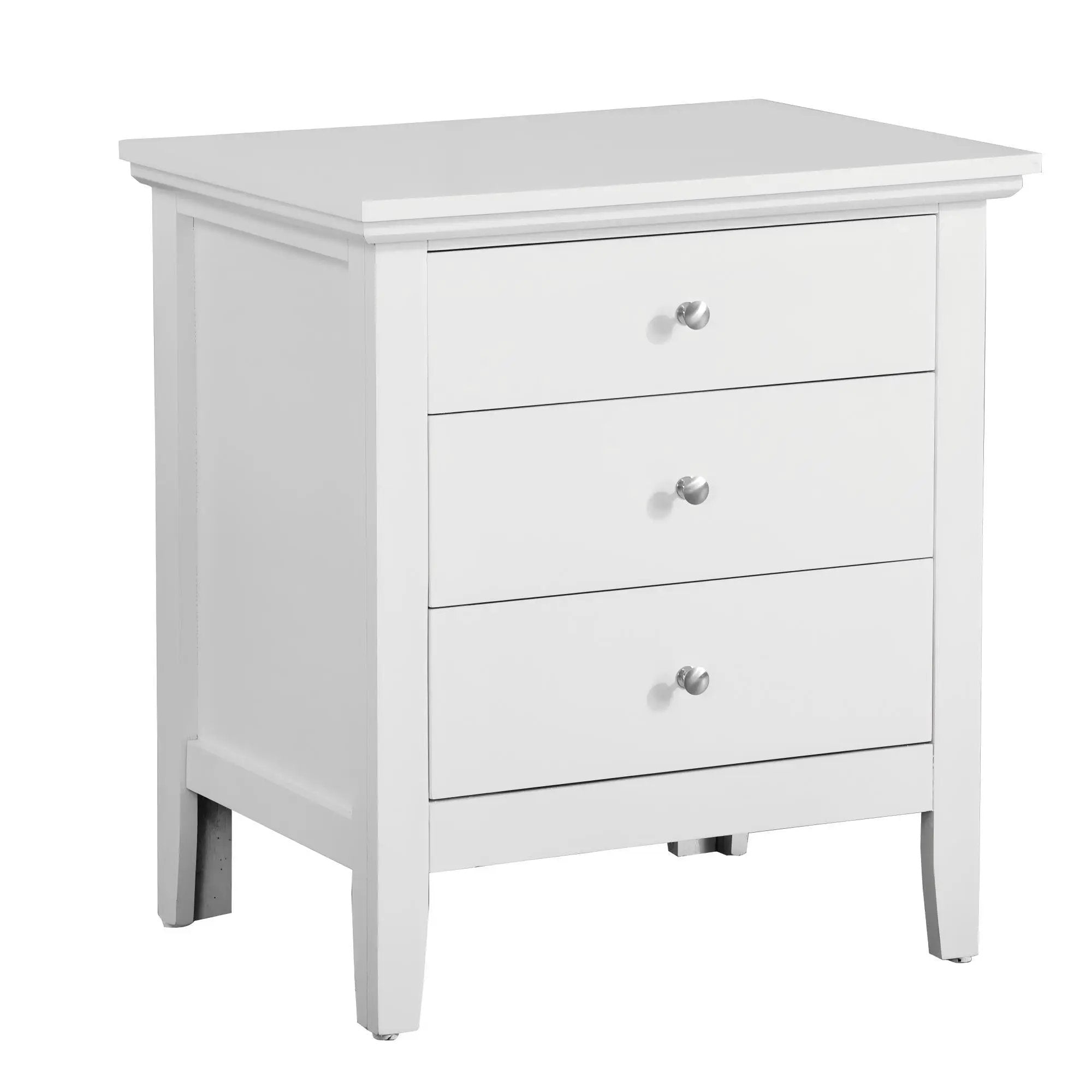 3 Drawer Nightstand & Dove Tailed Drawers by Unique Piece Furniture