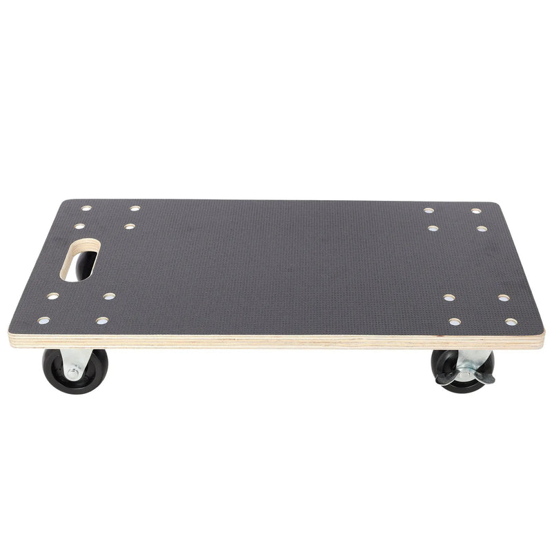 Furniture Moving Wooden Dolly with 4 PP Wheels (2 Pack) by HouseOfZazla