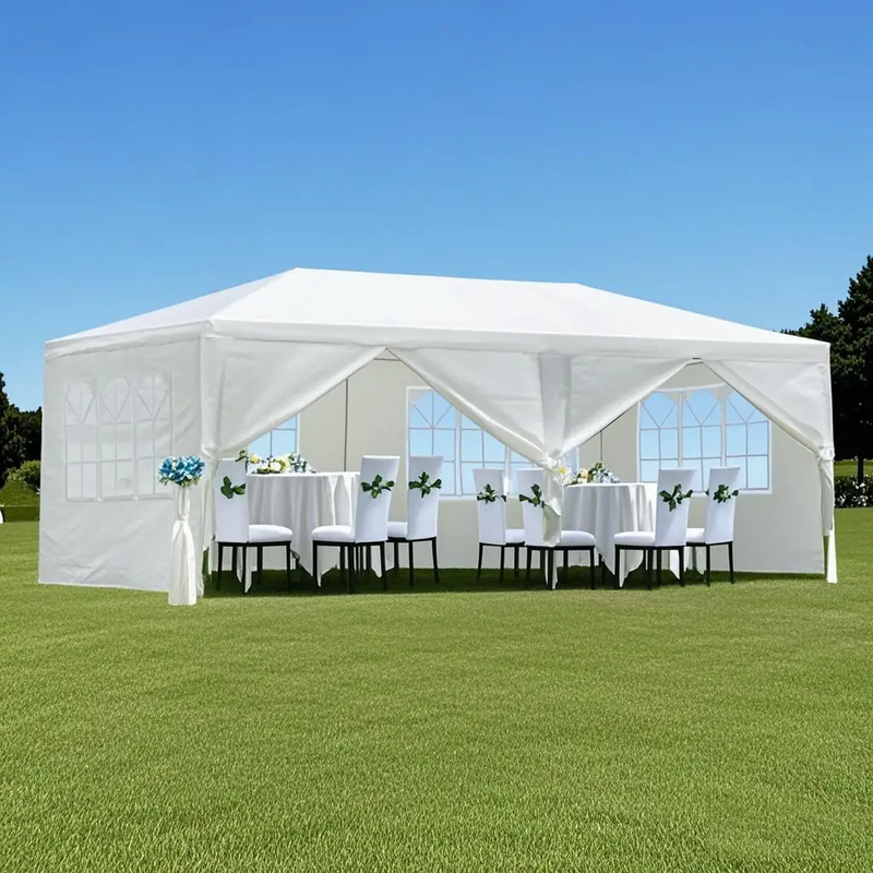 10x20' Outdoor Garden Gazebo Wedding Party Tent by HouseOfZazla