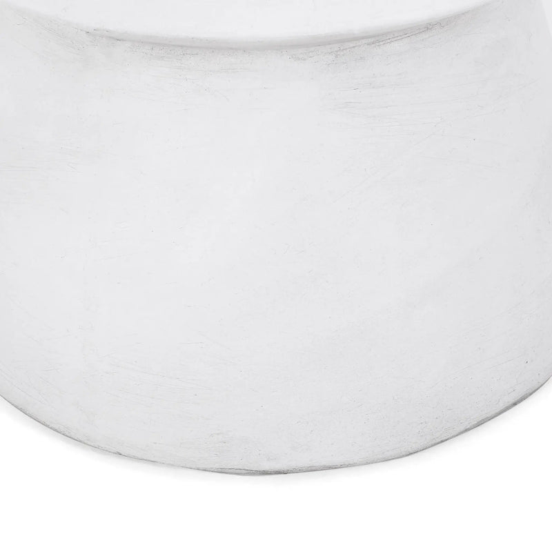 Outdoor Lightweight Concrete Side Table by HouseOfZazla
