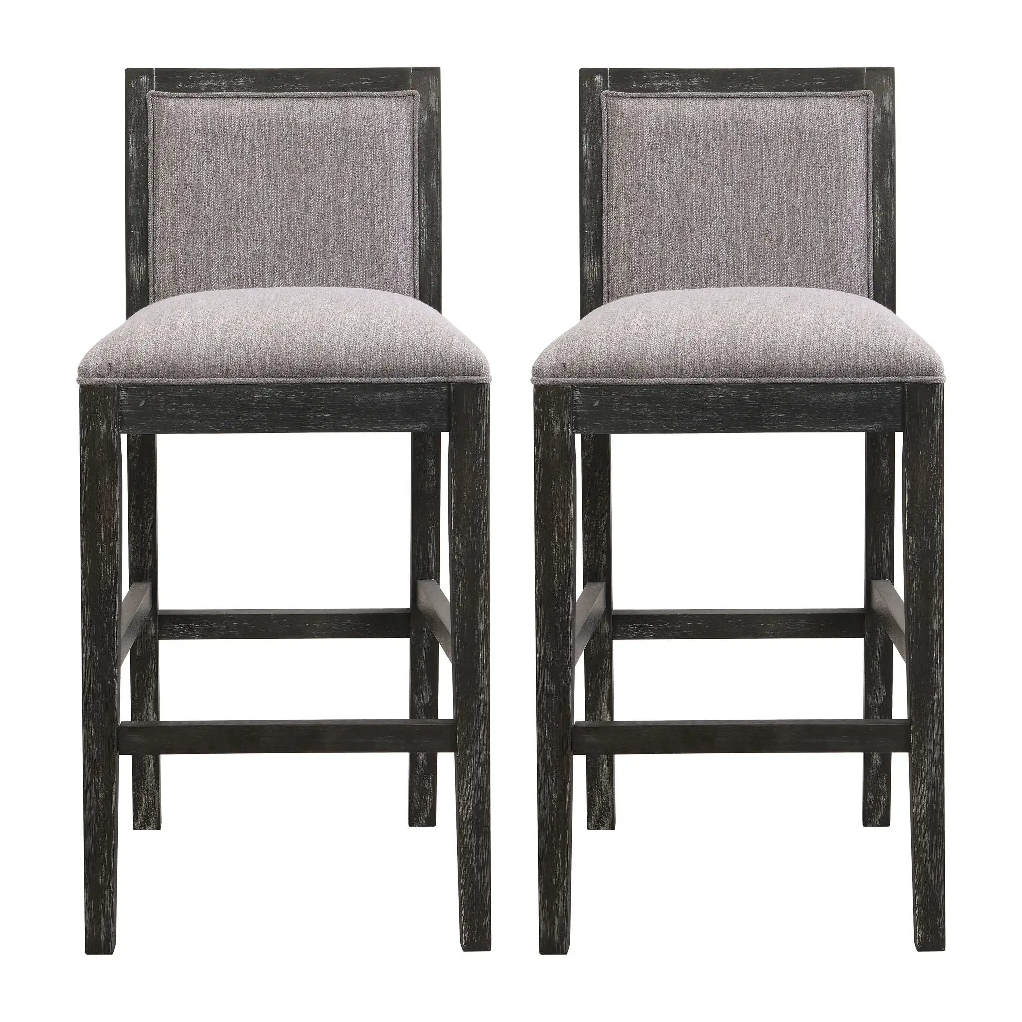 Upholstered Barstools (Set of 2) by HouseOfZazla