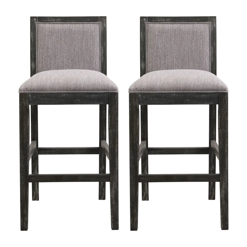 Upholstered Barstools (Set of 2) by HouseOfZazla