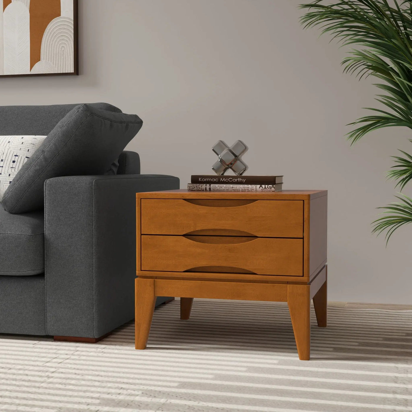 Harper - Handcrafted End Table by HouseOfZazla