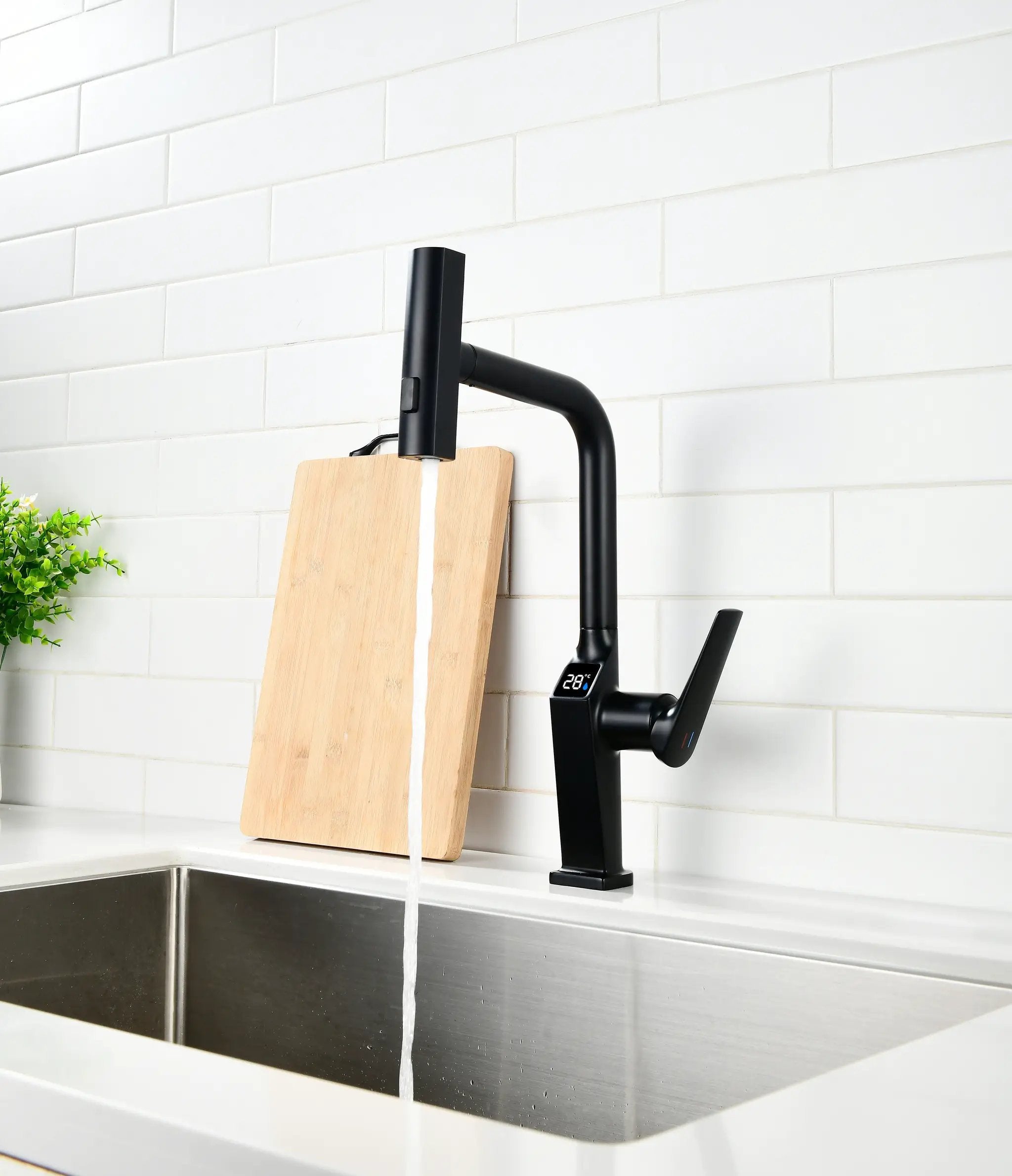 Touchless Matte Kitchen Faucet by HouseOfZazla