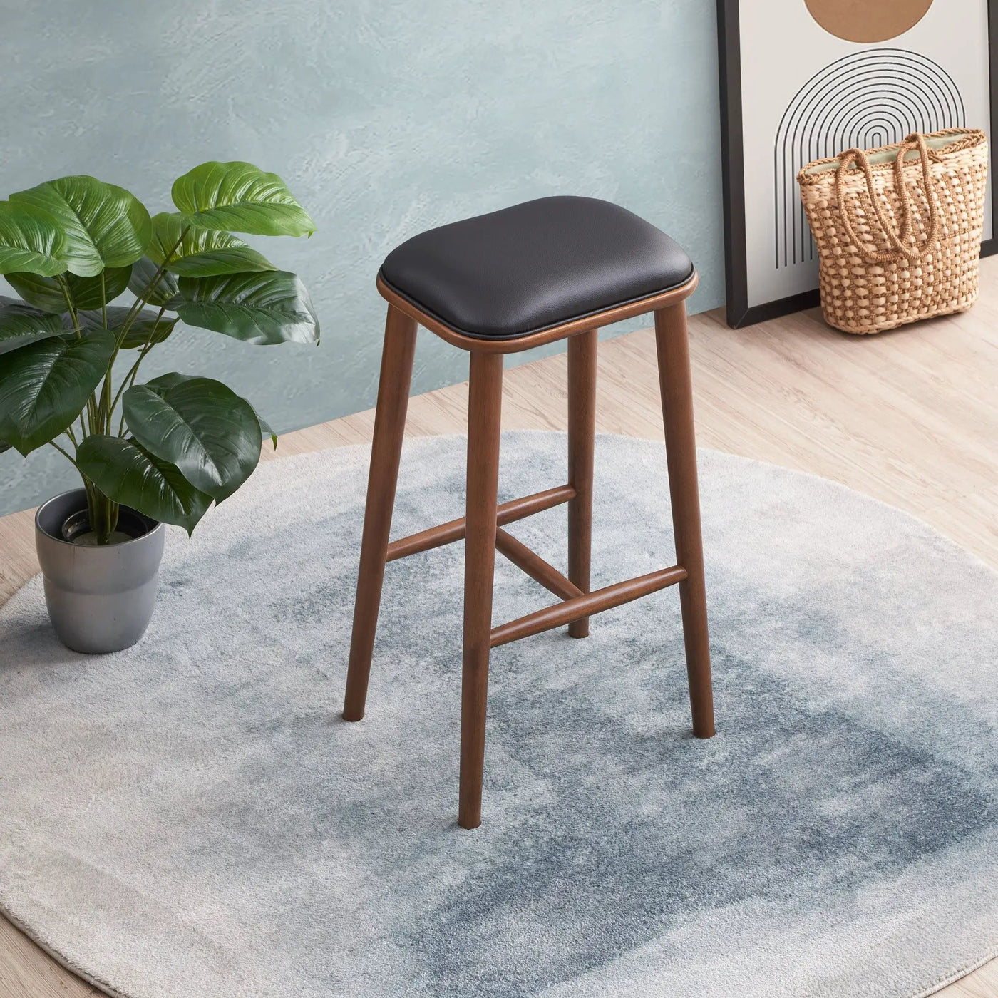 Jason - Stylish Design Bar Stool by HouseOfZazla