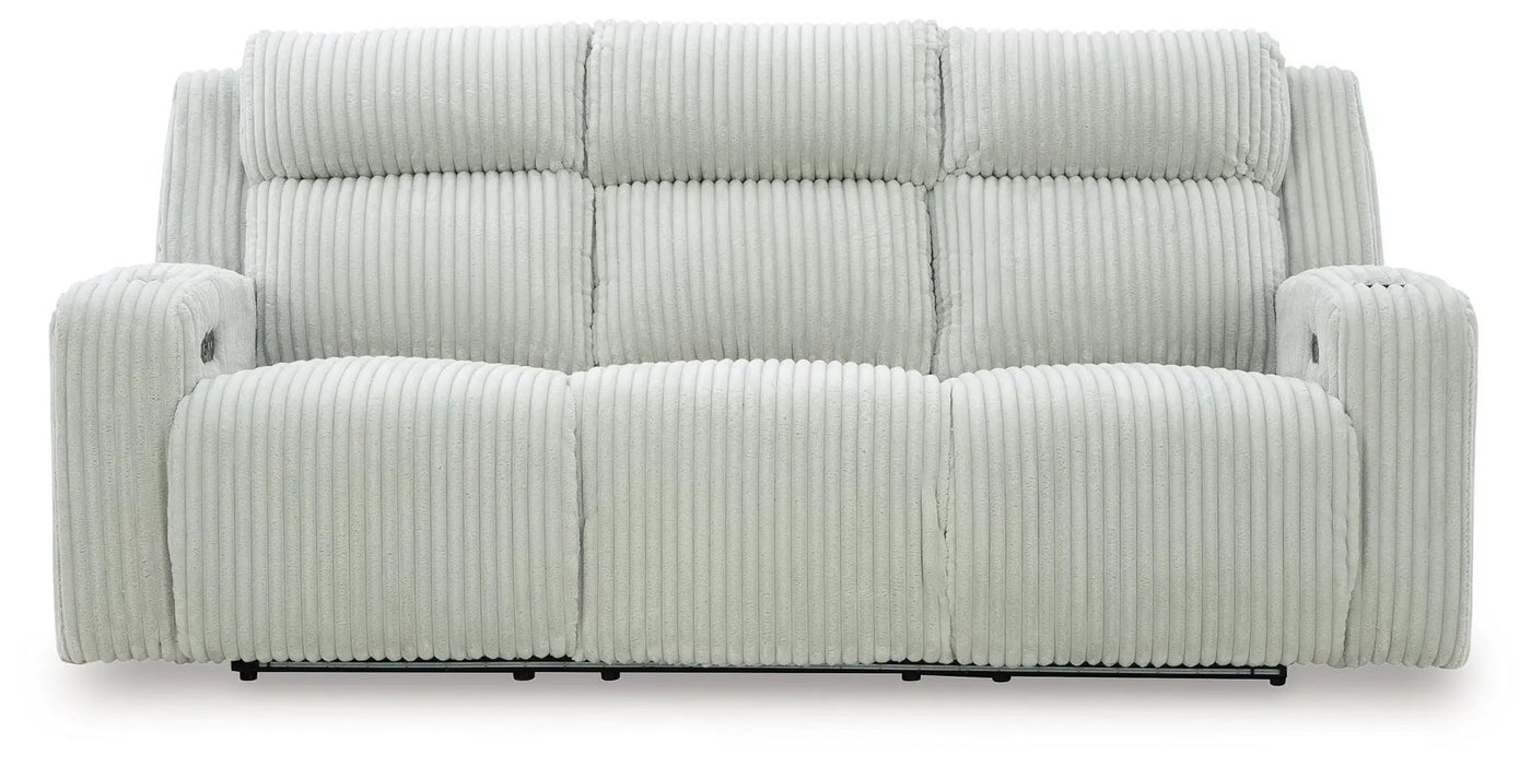 Forest Lake - Power Reclining Sofa With Adj Headrest by Unique Piece Furniture