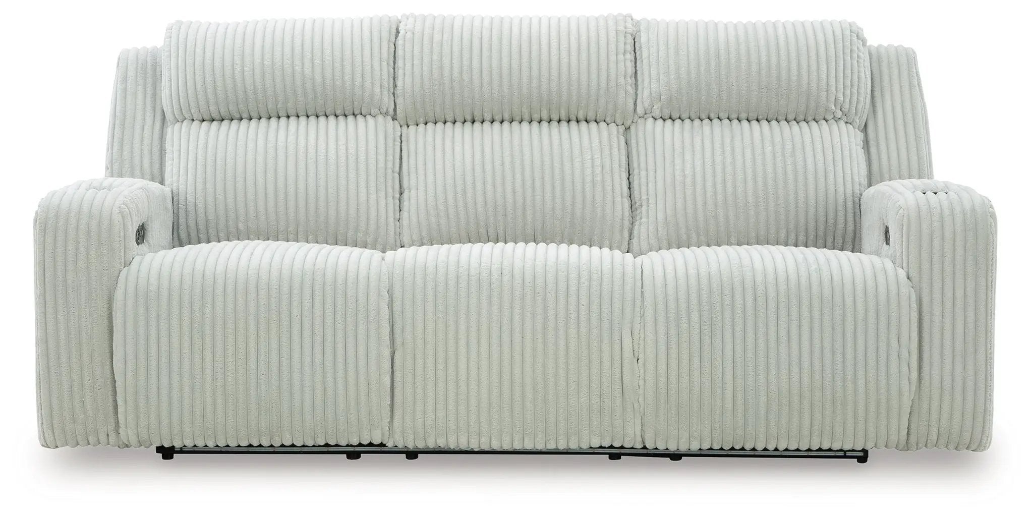 Forest Lake - Power Reclining Sofa With Adj Headrest by Unique Piece Furniture