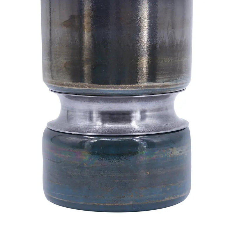 D5.1x13.2" Glass Vase by HouseOfZazla