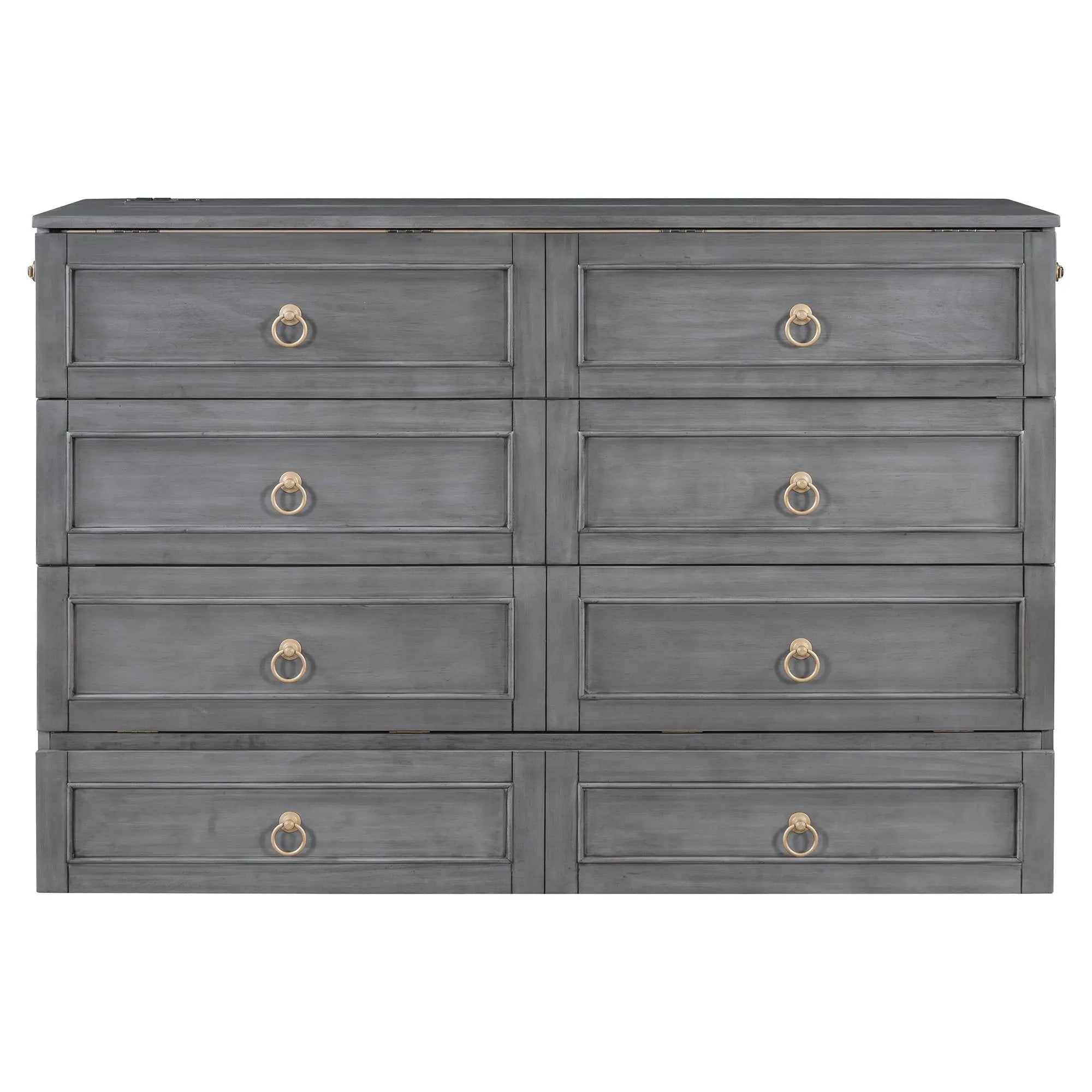 Murphy Bed With Large Drawers And Stylish Design by HouseOfZazla