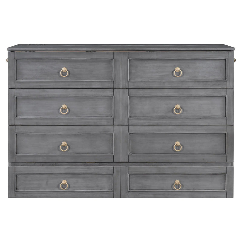 Murphy Bed With Large Drawers And Stylish Design by HouseOfZazla