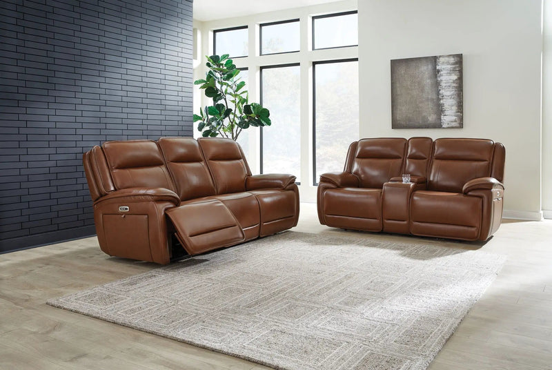 Healy Pier - Reclining Sofa Set by Unique Piece Furniture