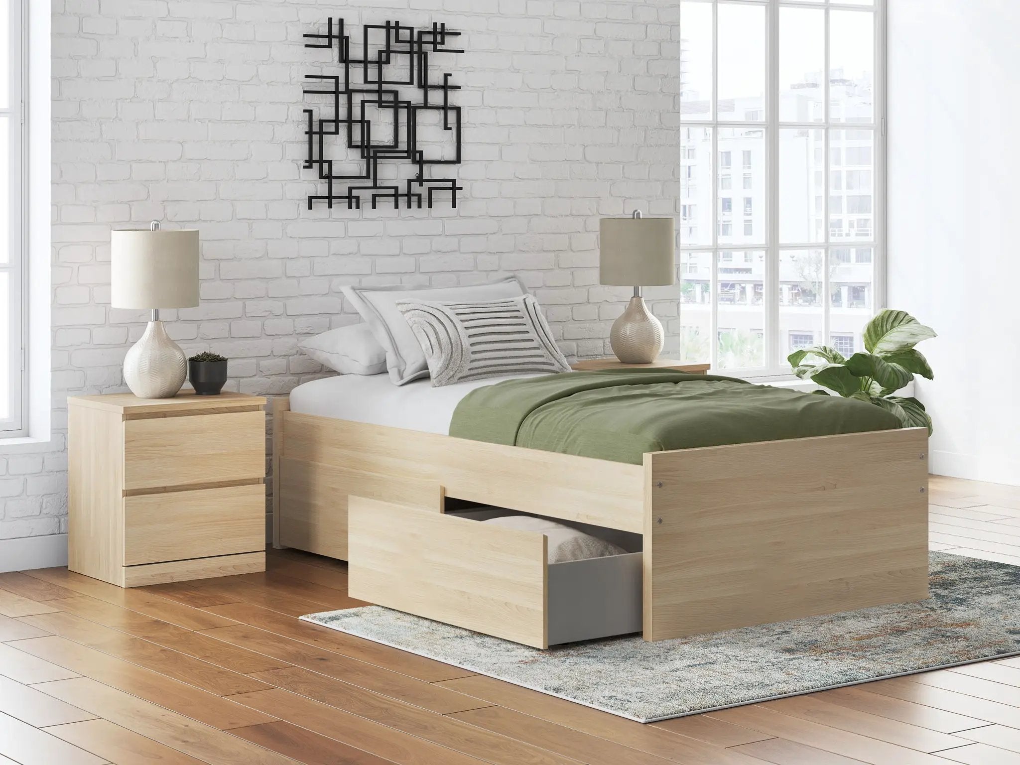 Onita - Platform Bed by Unique Piece Furniture