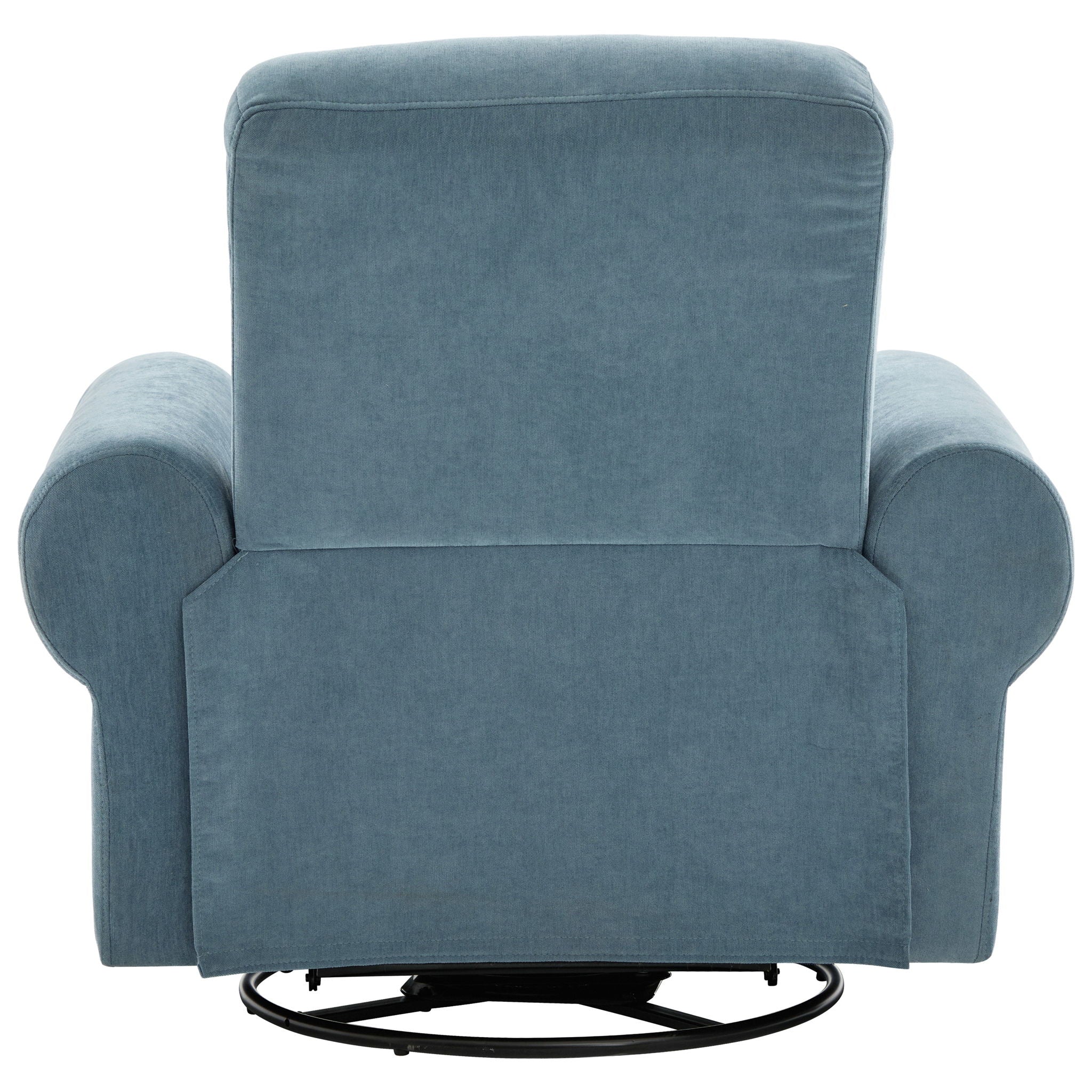 Manual Swivel Recliner Rocker Chair With Adjustable Backrest by HouseOfZazla