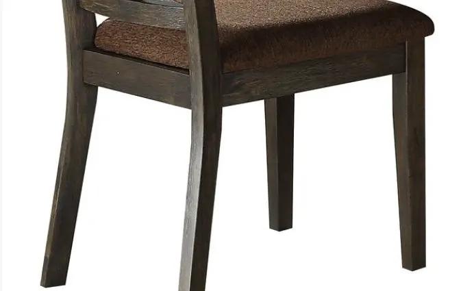 Jameson - Side Chair (Set of 2) - Brown / Espresso by Unique Piece Furniture