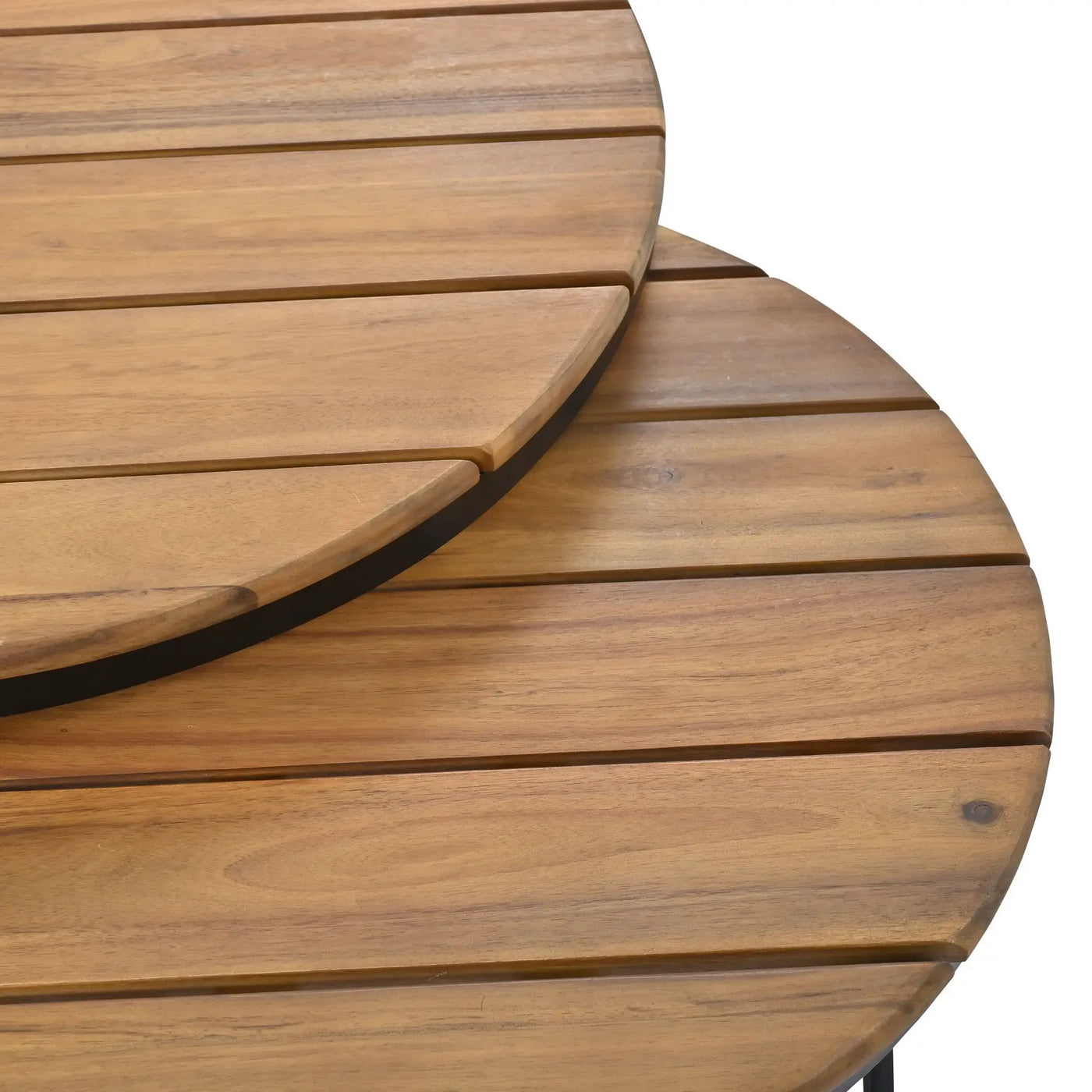 Modern Outdoor Sectional Sofa Set With Nesting Coffee Tables by HouseOfZazla