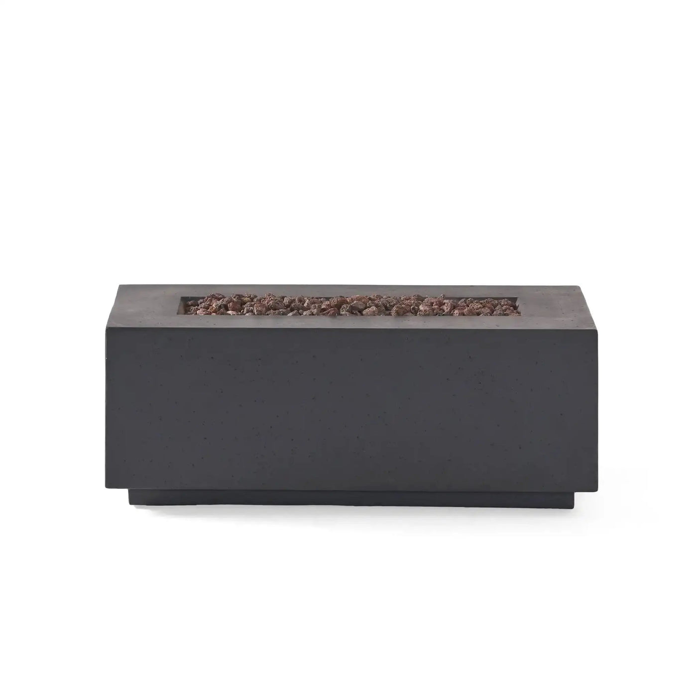 Contemporary Outdoor 40,000 Btu Propane Fire Pit by HouseOfZazla